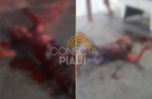 Homem é esfaqueado durante briga de casal em Parnaíba (Foto: Reprodução) Homem é esfaqueado durante briga de casal em Parnaíba (Foto: Reprodução)
