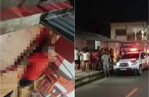 Homem é morto a facadas após discussão em bar (Foto: Reprodução Rurik Araújo)