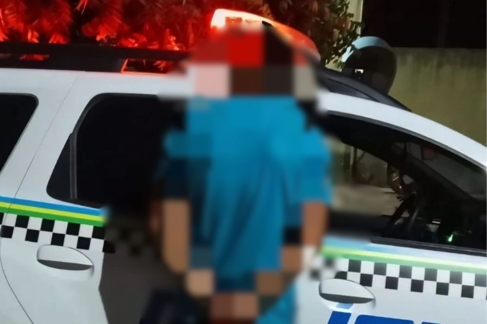 Homem é preso após agredir a própria filha com soco no rosto em Pio IX
