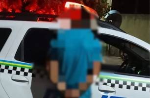 Homem é preso após agredir a própria filha com soco no rosto em Pio IX (Foto: Reprodução)