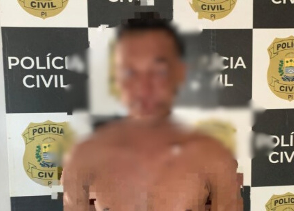 Homem é preso após ameaçar sogra com facão na zona rural de Uruçuí