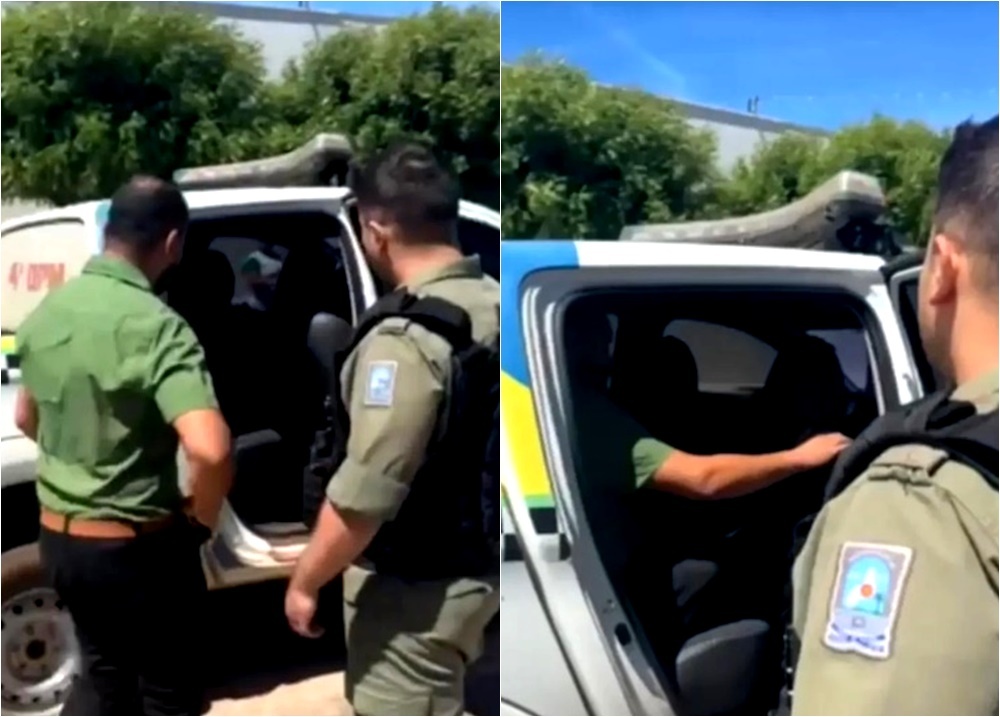 Homem é preso após hostilizar secretária de Saúde em cidade do Piauí