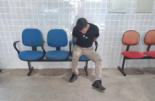 Homem é preso por ato obsceno e desacato a policiais no Norte do Piauí (Foto: Reprodução)