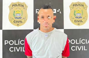 Homem é preso por descumprir medidas protetivas e ameaçar ex-companheira em THE (Foto: Reprodução)