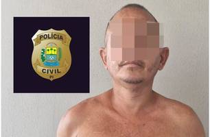 Homem é preso por matar colega com picareta e faca após discussão em Teresina (Foto: Reprodução) Homem é preso por matar colega com picareta e faca após discussão em Teresina (Foto: Reprodução)