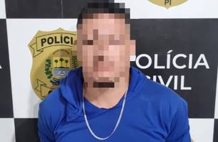 Homem é preso por violar medidas protetivas e ameaçar ex-companheira em Teresina (Foto: Reprodução)