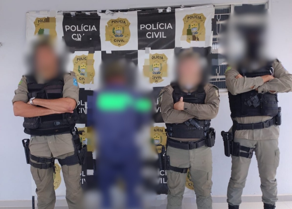 Homem é preso suspeito de estuprar três crianças em Baixa Grande do Ribeiro