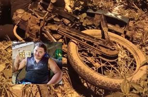 Homem morre após colidir moto em poste na cidade de Santo Antônio dos Milagres (Foto: Reprodução)