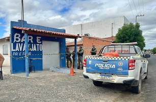Homem morre repentinamente em frente a bar em Jaicós (Foto: Reprodução/Cidadesnanet)