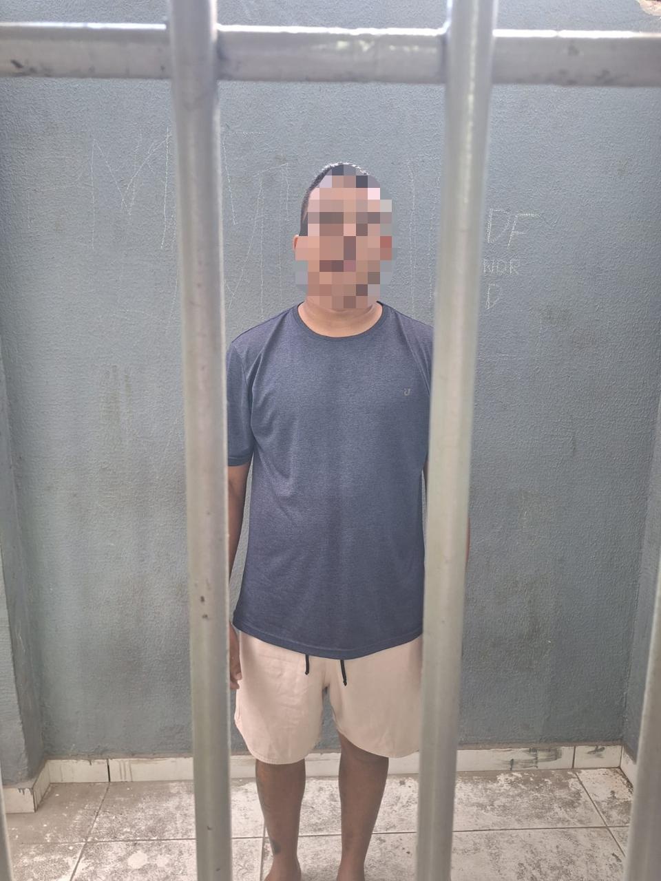 Homem suspeito de roubar uma motocicleta na Avenida Zequinha Freire, na zona Leste de Teresina