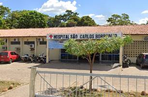 Hospital Municipal São Carlos Borromeu (Foto: Reprodução)
