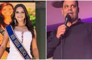Humorista se apresenta a polícia e confessa ter matado miss da Bahia (Foto: Reprodução)