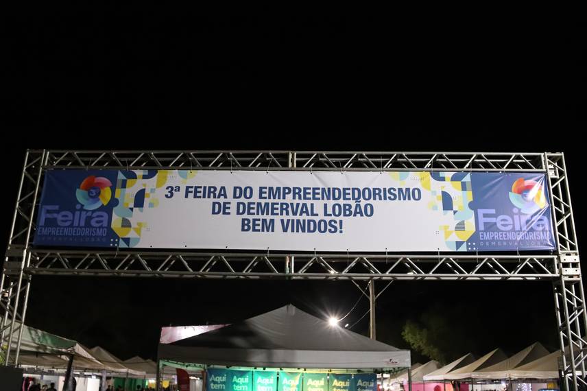 III Feira do Empreendedorismo - Demerval Lobão III Feira do Empreendedorismo - Demerval Lobão