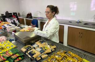 IMEPI fiscaliza qualidade de alimentos durante a Operação Festas Juninas (Foto: Reprodução)