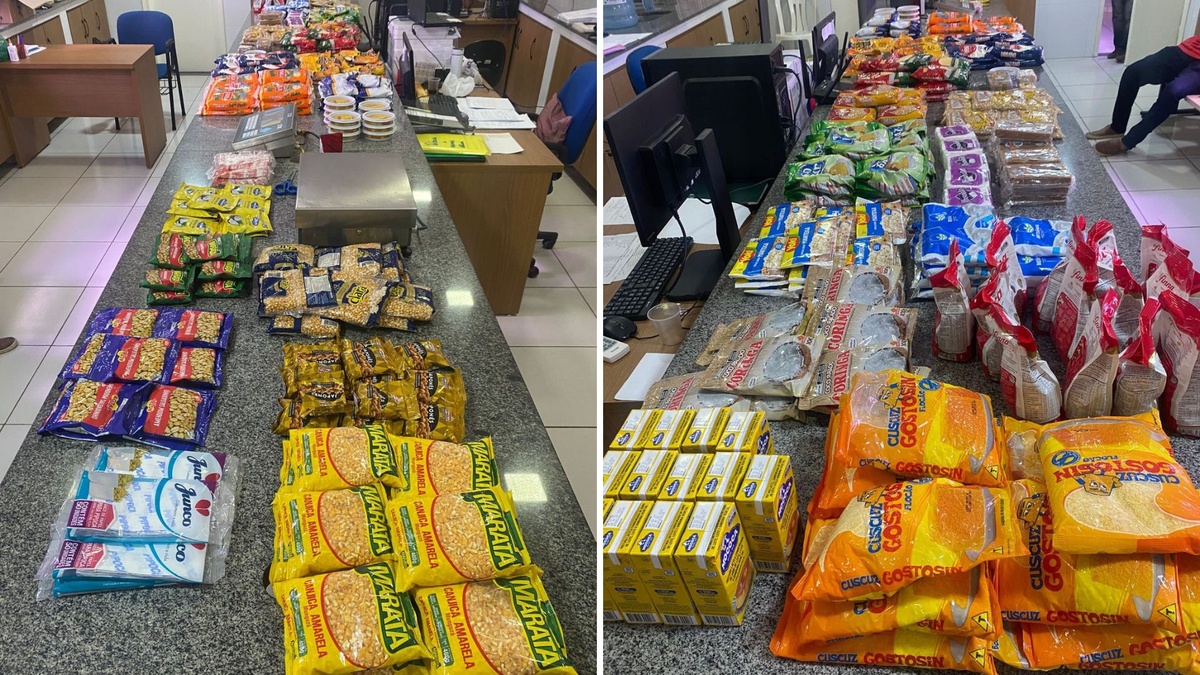 IMEPI fiscaliza qualidade de alimentos durante a Operação Festas Juninas