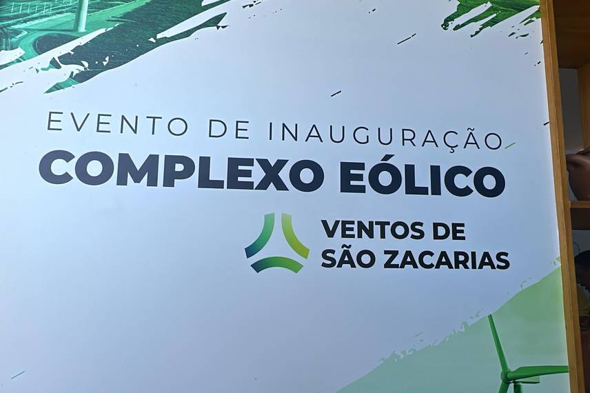 Inauguração do complexo eólico Ventos de São Zacarias Inauguração do complexo eólico Ventos de São Zacarias