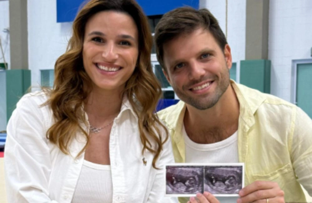 Jade Barbosa e marido anuncia espera do primeiro filho