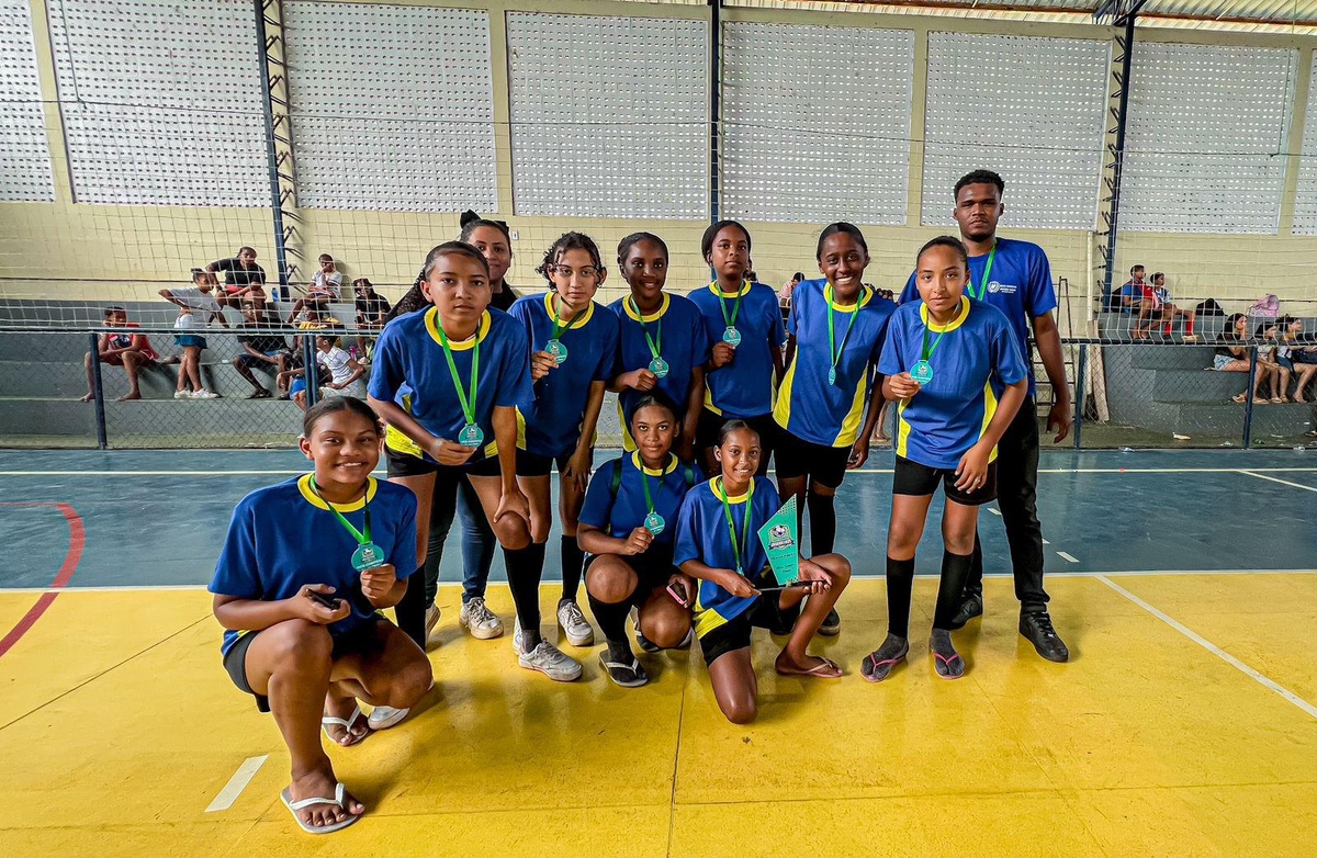 Jogos Escolares Amarantinos agitam o sábado com esporte e integração