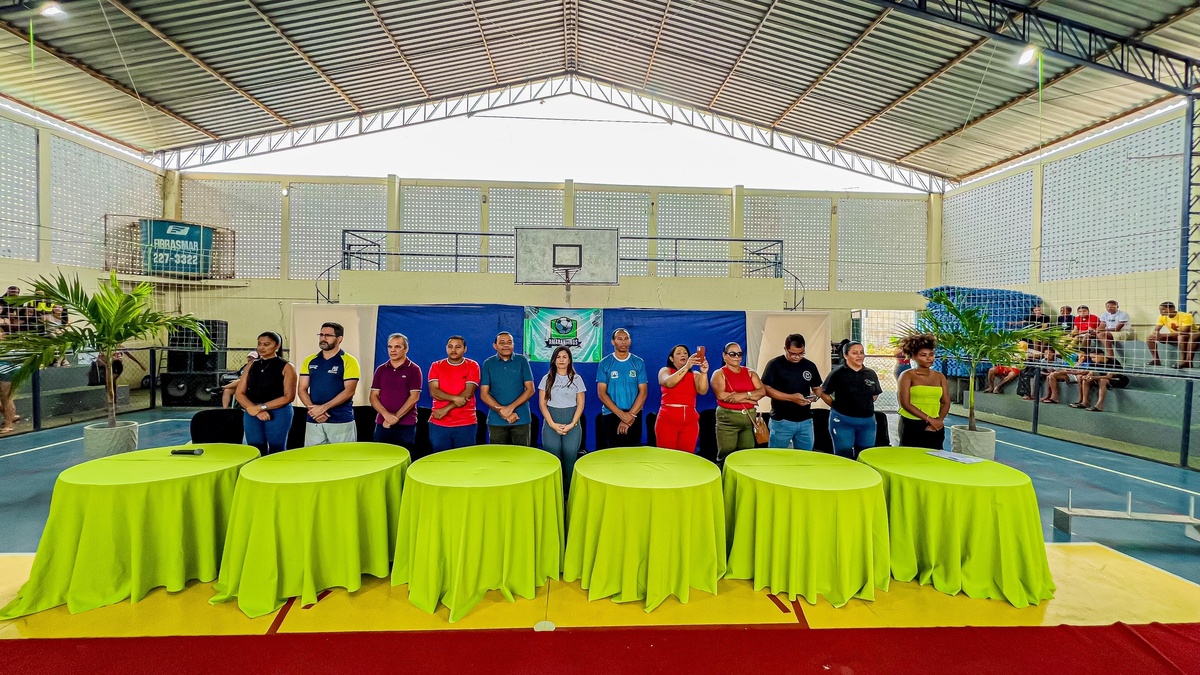 Jogos Escolares Amarantinos agitam o sábado com esporte e integração