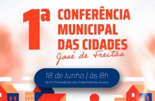 José de Freitas realiza 1ª Conferência das Cidades no dia 18 de junho (Foto: Reprodução) José de Freitas realiza 1ª Conferência das Cidades no dia 18 de junho (Foto: Reprodução)