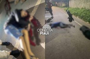 Jovem jurado de morte em Teresina é executado com primo em Miguel Alves (Foto: Reprodução)