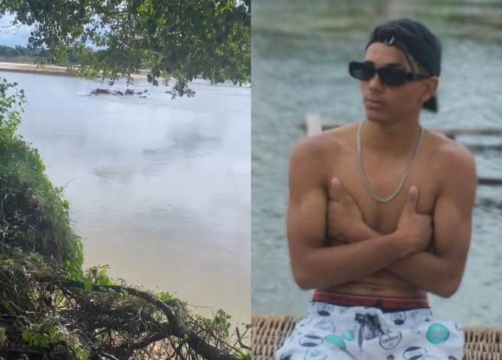 Jovem morre afogado durante mergulho no Rio Parnaíba, em Madeiro