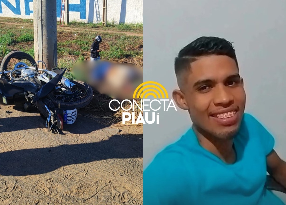 Jovem morre após bater moto contra poste na BR-316, em Teresina