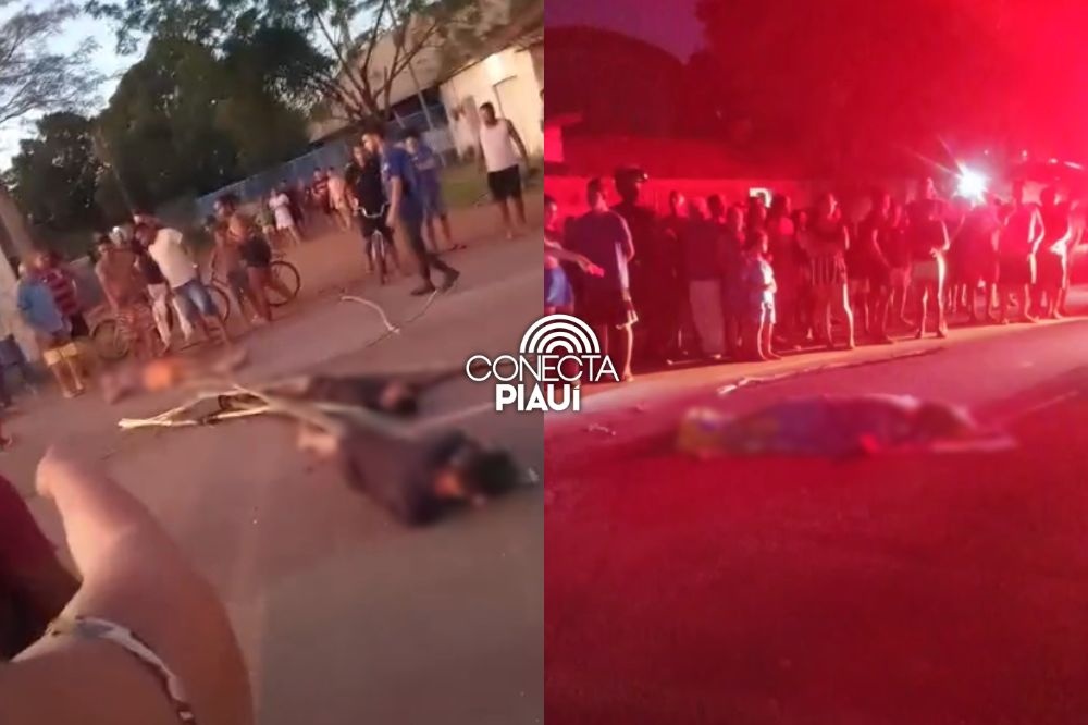 Jovem morre e dois ficam feridos após choque elétrico ao retirar pipa em Timon