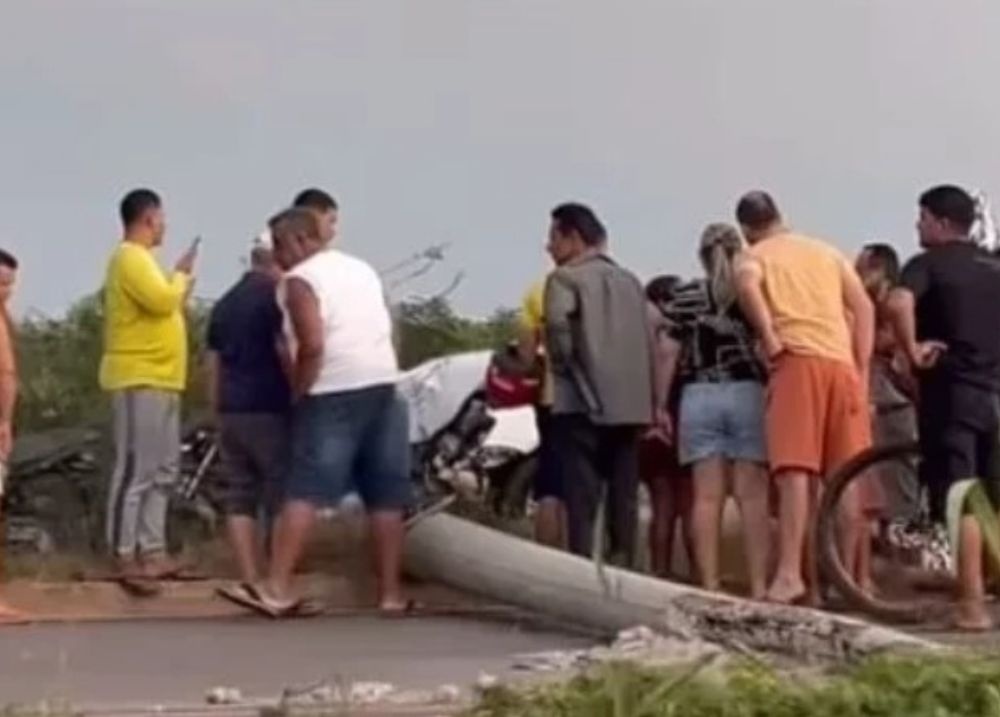 Jovem morre em grave acidente entre moto e carro em Timon