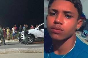 Jovem tem pernas amputadas após acidente durante 'grau' em Juazeiro do Norte (Foto: Reprodução)