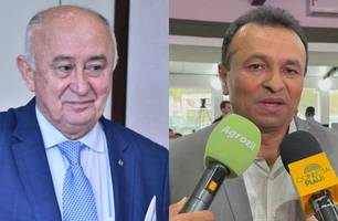 Júlio César e Fábio Abreu. (Foto: Foto: Conecta Piauí / Montagem) Júlio César e Fábio Abreu. (Foto: Foto: Conecta Piauí / Montagem)