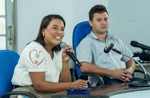 Lagoa do Piauí: Camila Barbosa realiza audiência pública de prestação de contas (Foto: Assessoria/Lagoa do Piauí) Lagoa do Piauí: Camila Barbosa realiza audiência pública de prestação de contas (Foto: Assessoria/Lagoa do Piauí)