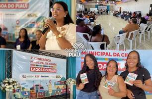 Lagoa do Piauí realizou 1ª Conferência da Cidade com foco em políticas públicas (Foto: Reprodução) Lagoa do Piauí realizou 1ª Conferência da Cidade com foco em políticas públicas (Foto: Reprodução)