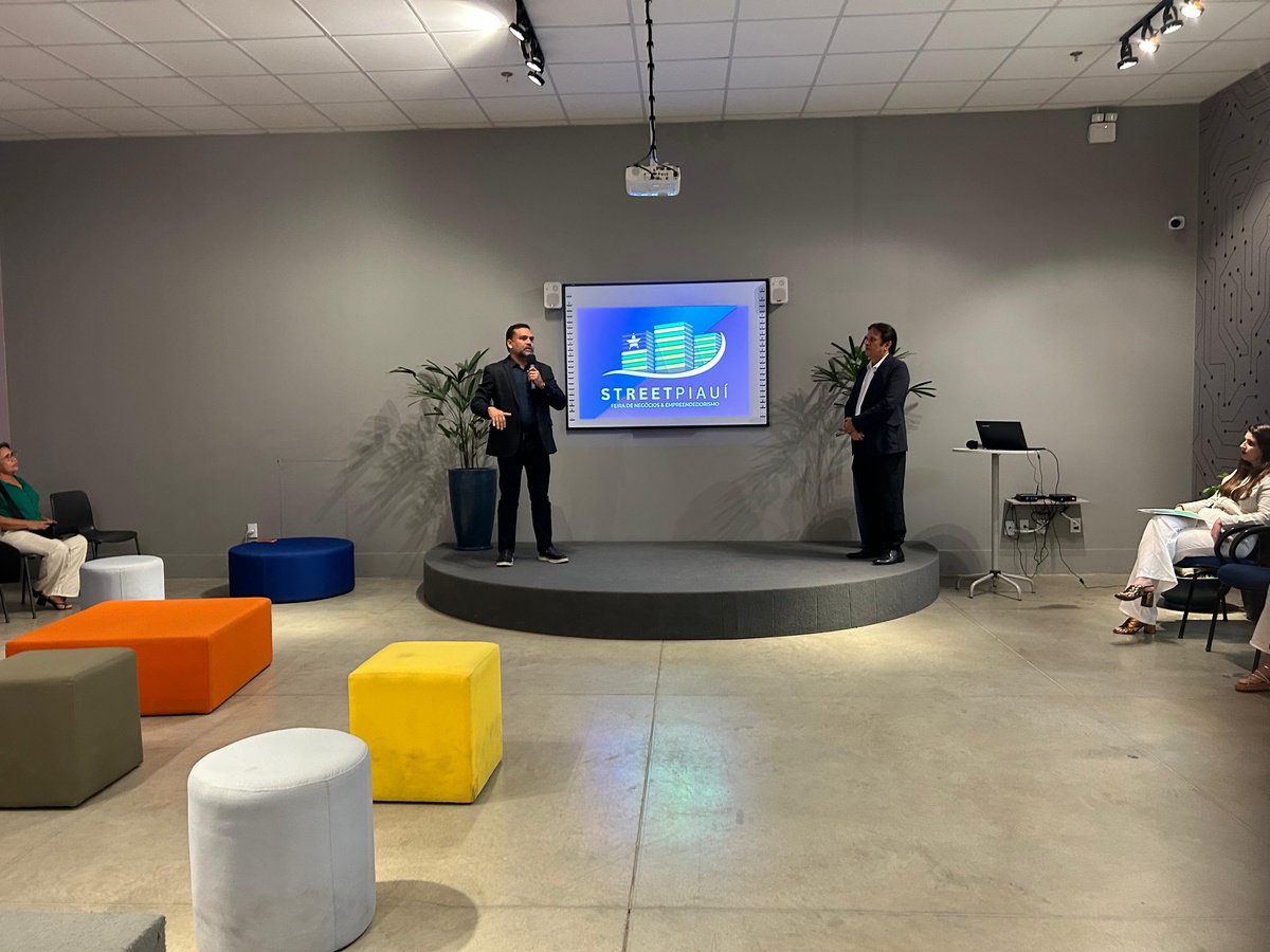 Lançamento da Street Piauí reúne empreendedores no Hub de Inovação em Teresina