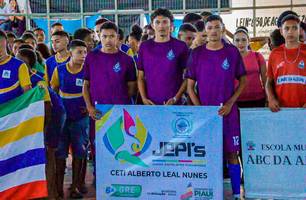 Lançamento dos jogos escolares 2025 (Foto: Divulgação-GOV) Lançamento dos jogos escolares 2025 (Foto: Divulgação-GOV)