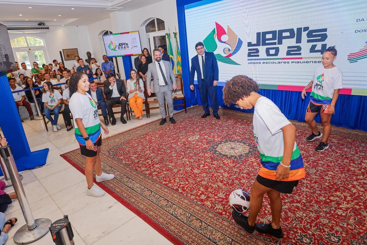 Lançamento dos jogos escolares 2025