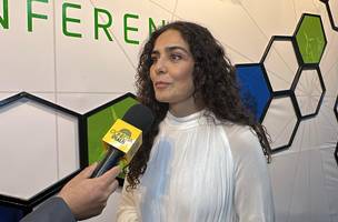 Letícia Sabatella reforça alerta climático no encerramento da Brazil Energy 2025 (Foto: Conecta Piauí) Letícia Sabatella reforça alerta climático no encerramento da Brazil Energy 2025 (Foto: Conecta Piauí)