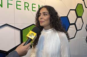 Letícia Sabatella reforça alerta climático no encerramento da Brazil Energy 2025 (Foto: Conecta Piauí) Letícia Sabatella reforça alerta climático no encerramento da Brazil Energy 2025 (Foto: Conecta Piauí)