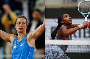 Lois Boisson x Coco Gauff (Foto: Reprodução Instagram) Lois Boisson x Coco Gauff (Foto: Reprodução Instagram)