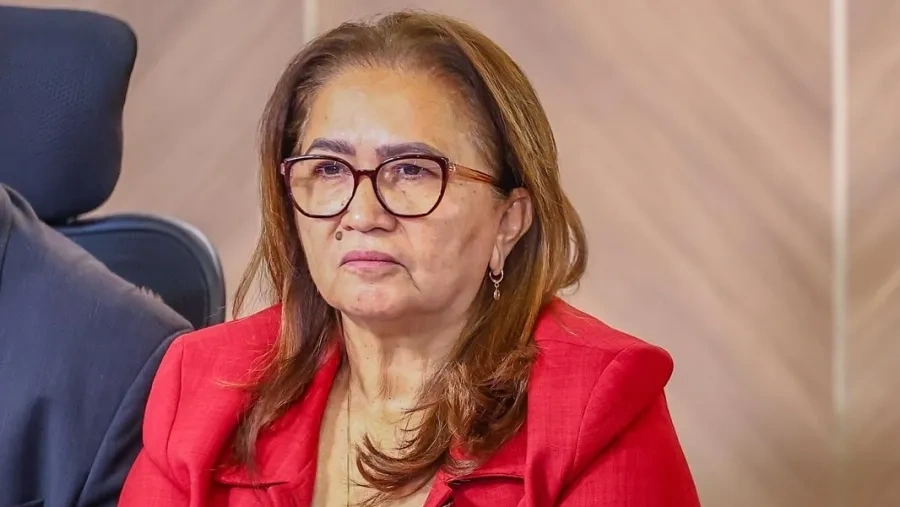 Lúcia Lacerda, prefeita de Pimenteiras