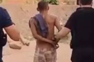 Mãe tranca filho foragido dentro de casa e aciona a polícia (Foto: Reprodução)