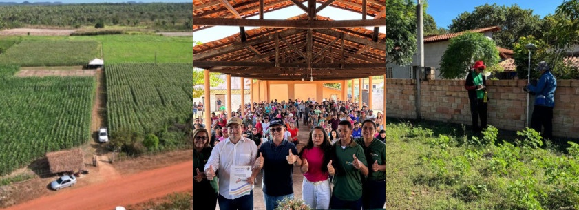 Maior assentamento da América Latina receberá 917 títulos de terra em Batalha