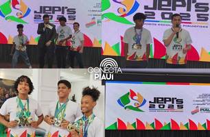 Maior edição dos JEPIs é lançada no Palácio de Karnak, em Teresina (Foto: Conecta Piauí) Maior edição dos JEPIs é lançada no Palácio de Karnak, em Teresina (Foto: Conecta Piauí)