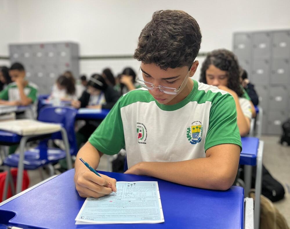 Mais de 157 mil estudantes da Seduc fazem 1ª fase da OBMEP em todo o Piauí