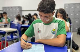 Mais de 157 mil estudantes da Seduc fazem 1ª fase da OBMEP em todo o Piauí (Foto: Reprodução) Mais de 157 mil estudantes da Seduc fazem 1ª fase da OBMEP em todo o Piauí (Foto: Reprodução)