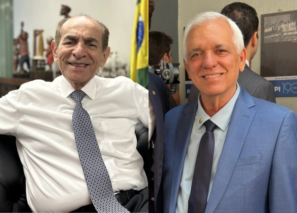 Marcelo Castro e Themístocles Filho