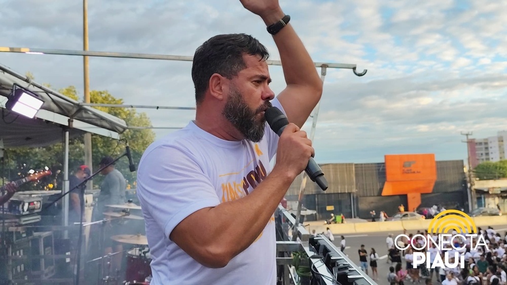 Marcha para Jesus reúne multidão em Teresina com o tema 'Um Só Povo, Um Só Deus'