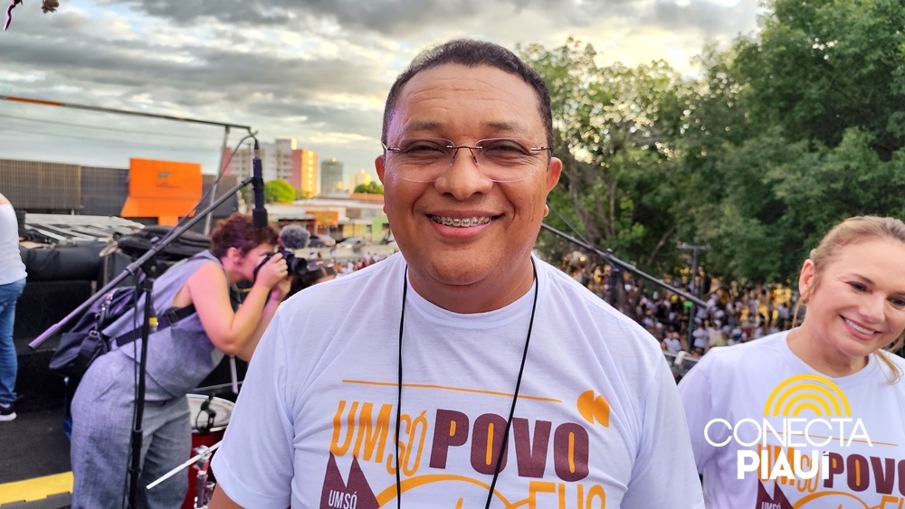 Marcha para Jesus reúne multidão em Teresina com o tema 'Um Só Povo, Um Só Deus'