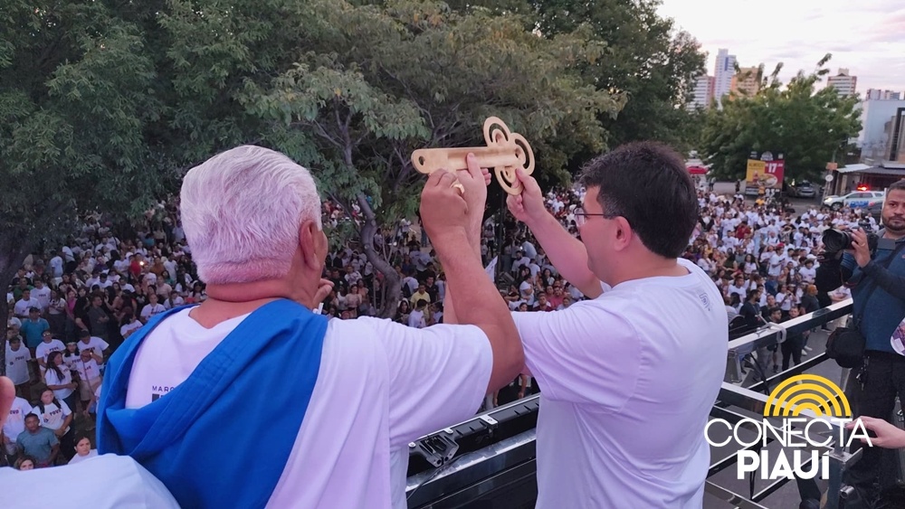 Marcha para Jesus reúne multidão em Teresina com o tema 'Um Só Povo, Um Só Deus'