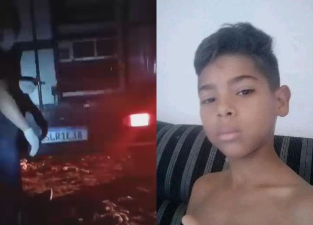 Menino morre atropelado por trator enquanto dormia em aterro sanitário de Teresina